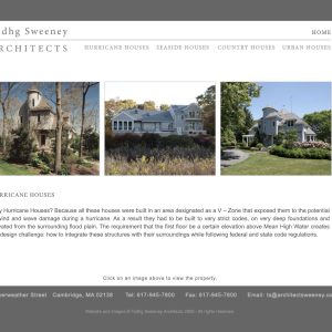 Tadhg Sweeney Architects Portfolio: Hurricane Houses